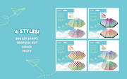 Papillon Origami Airplanes - Pocket Carry