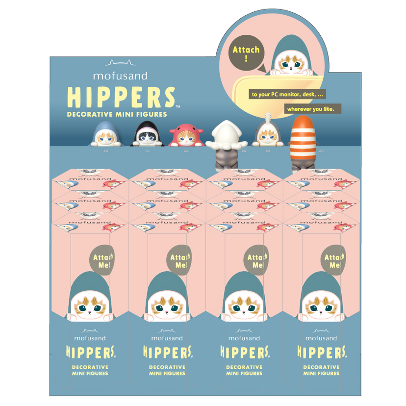 HIPPERS Mofusand - Cute Surprise