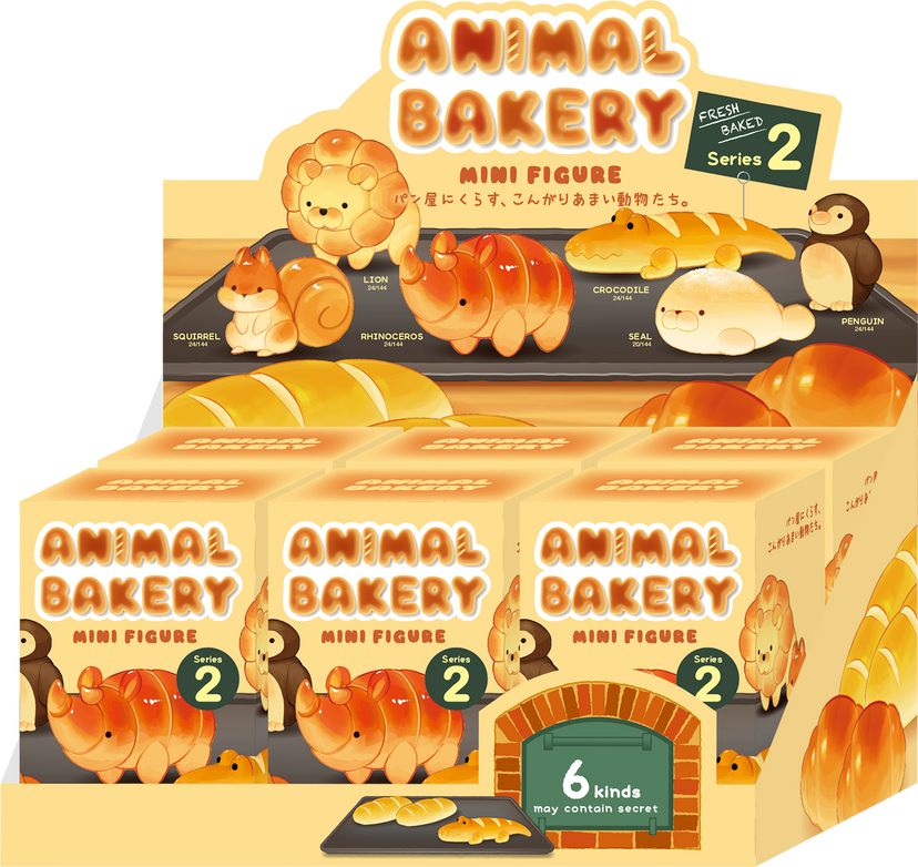 Animal Bakery Minifigure: Series 2 - Pocket Pick