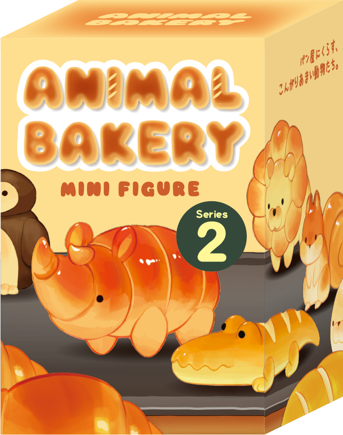 Animal Bakery Minifigure: Series 2 - Modern Accent