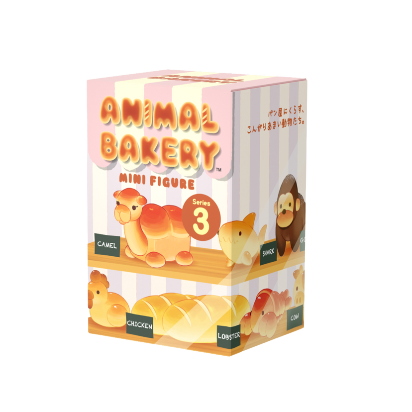 Animal Bakery Minifigure: Series 3 - Collector Charm