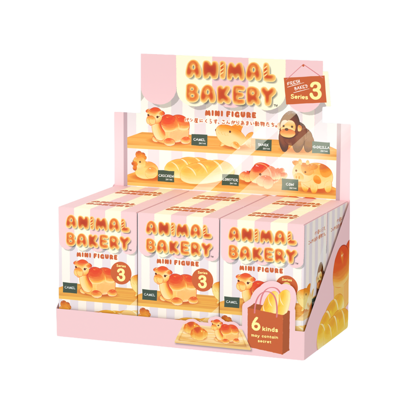 Animal Bakery Minifigure: Series 3 - Classic Pick