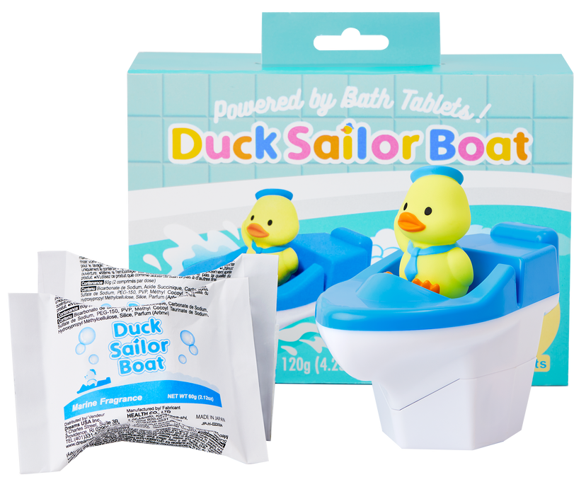 Duck Sailor Boat - Daily Choice