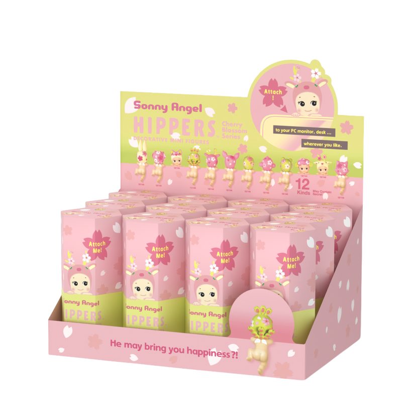 HIPPERS Cherry Blossom Series - Modern Display