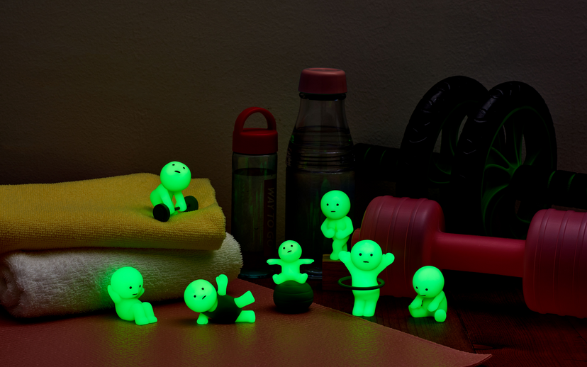 SMISKI Exercising Series - Desk Choice