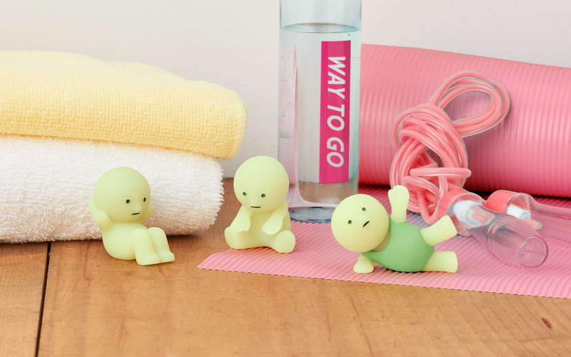 SMISKI Exercising Series - Desk Choice