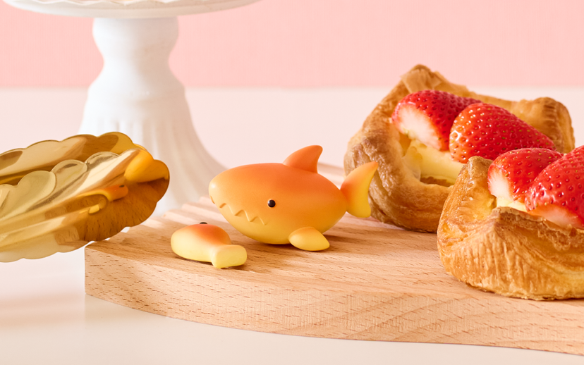 Animal Bakery Minifigure: Series 3 - Cute Display