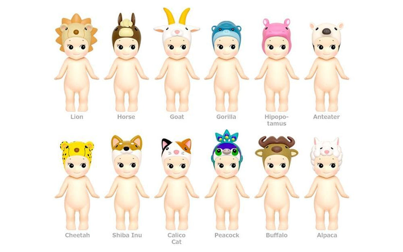 Animal 4 Series - Gift Ready