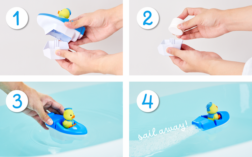 Duck Sailor Boat - Classic Pick