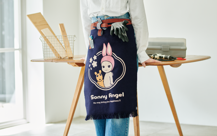 Sonny Angel x Anything Maekake Apron - Cozy Choice