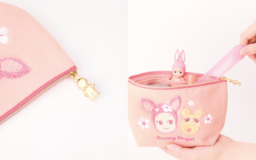 Cherry Blossom Series Zipper Pouch - Collector Pick