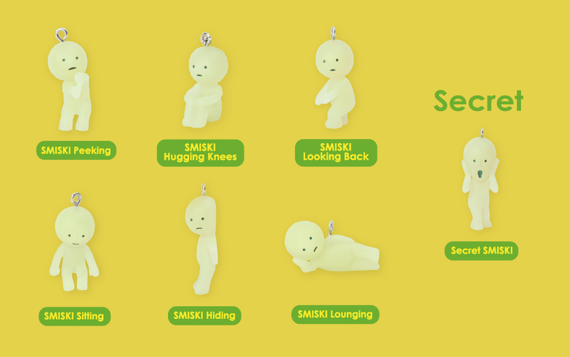 SMISKI Strap Accessory - Series 1 - Little Accent