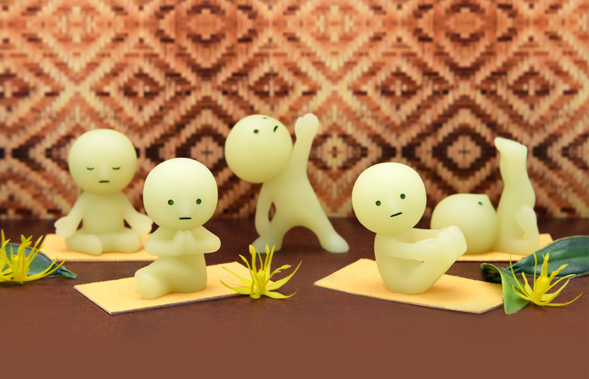 SMISKI Yoga Series - Cute Pick