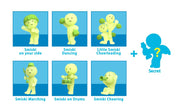 SMISKI Cheer Series - Cute Display