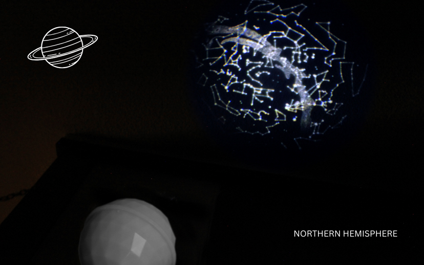 Projector Dome Star Map - Collector Choice