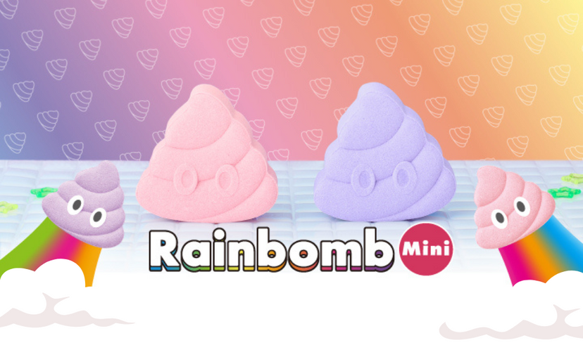 Rainbomb Mini Poop Emoji - Pocket Carry