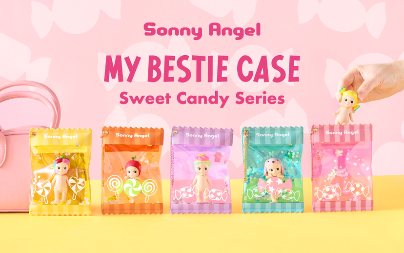 Sonny Angel My Bestie Case Vol. 2: Sweet Candy - Modern Display