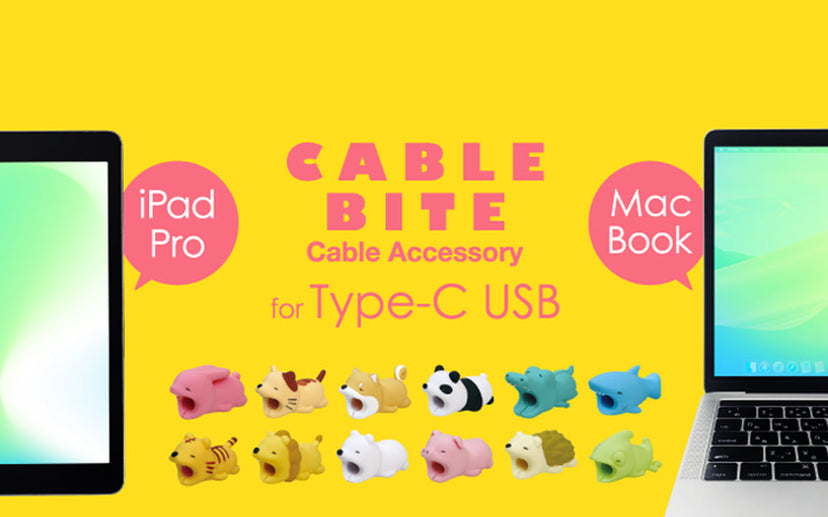 CABLE BITE for Type-C USB - Travel Pick