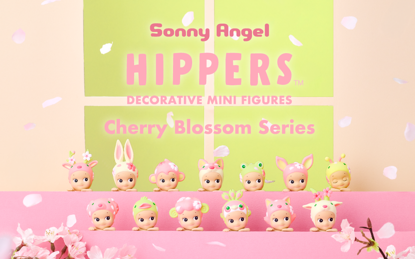 HIPPERS Cherry Blossom Series - Desk Display