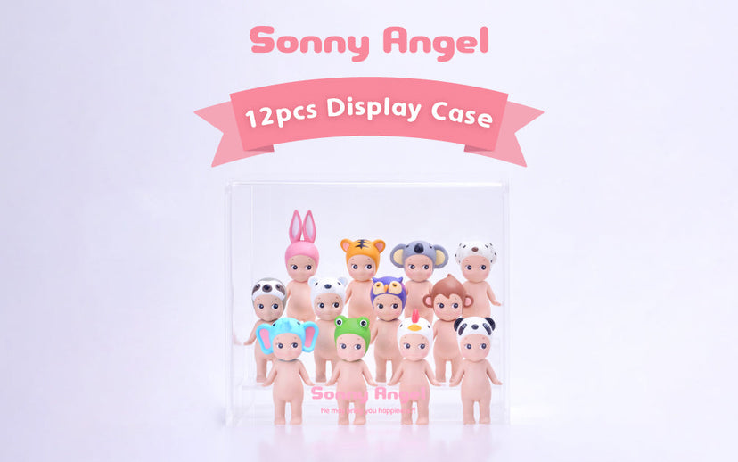 Sonny Angel Acrylic Display Case - Classic Style