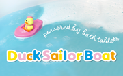 Duck Sailor Boat - Travel Pick