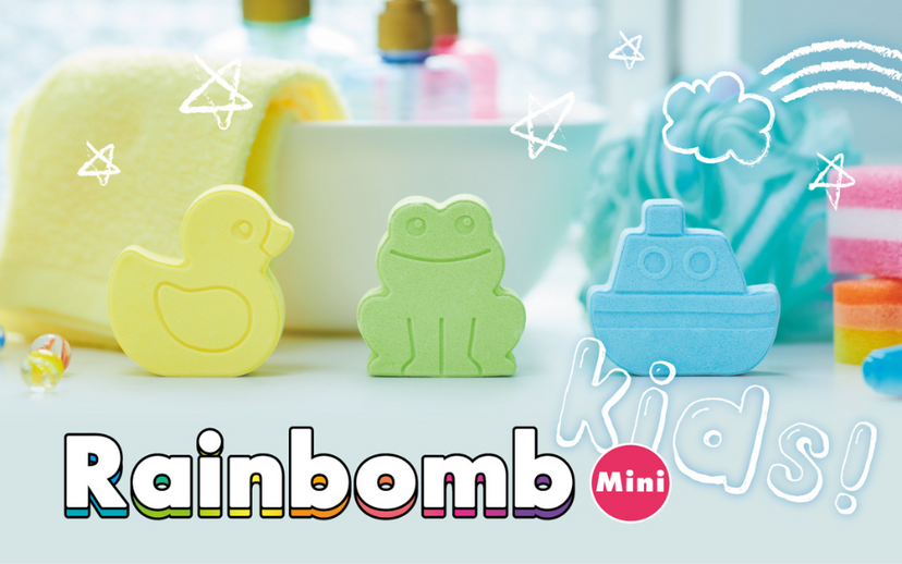 Rainbomb Mini - Cute Display
