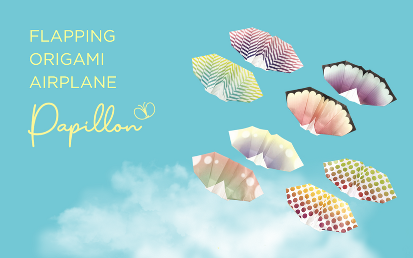 Papillon Origami Airplanes - Gift Accent
