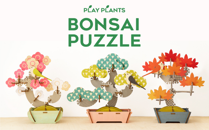 Play Plants Bonsai Puzzles - Collector Pick