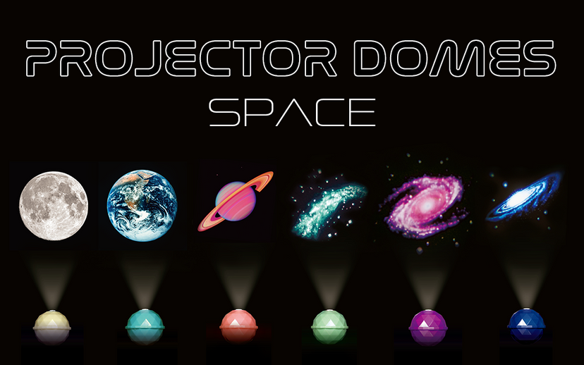 Space Projector Dome - Desk Buddy