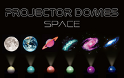 Space Projector Dome - Shelf Glow