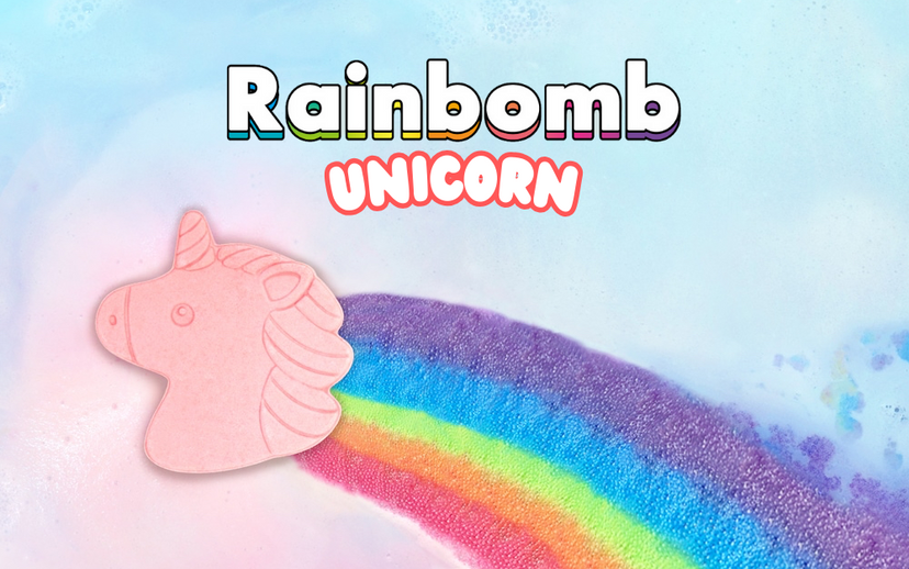 Rainbomb Unicorn - Mini Pick