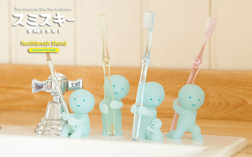 SMISKI Toothbrush Stands - Desk Accent