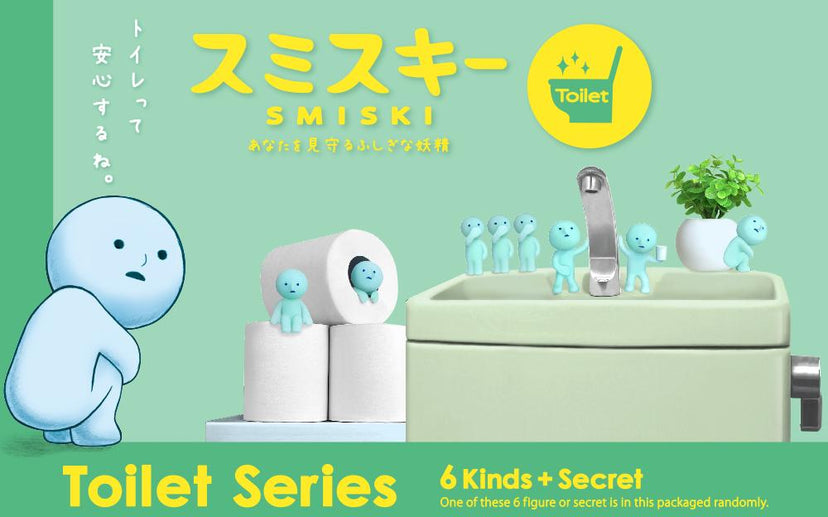 SMISKI Toilet Series - Cute Display