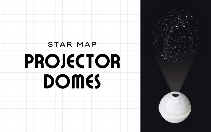 Projector Dome Star Map - Shelf Glow