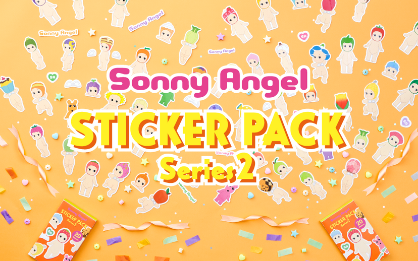 Sonny Angel Sticker Pack - Series 2 - Daily Accent