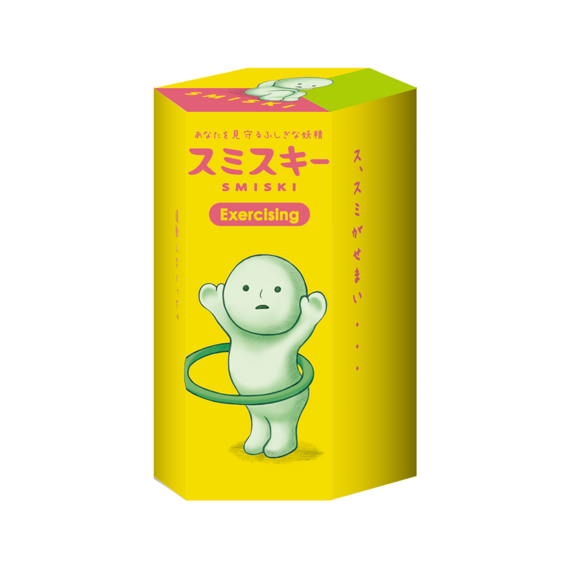 SMISKI Exercising Series - Blind Box Choice