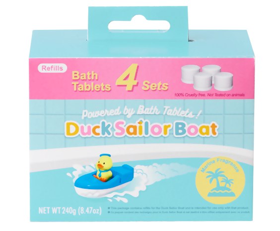 Duck Sailor Boat - Daily Choice
