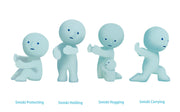 SMISKI Toothbrush Stands - Shelf Accent