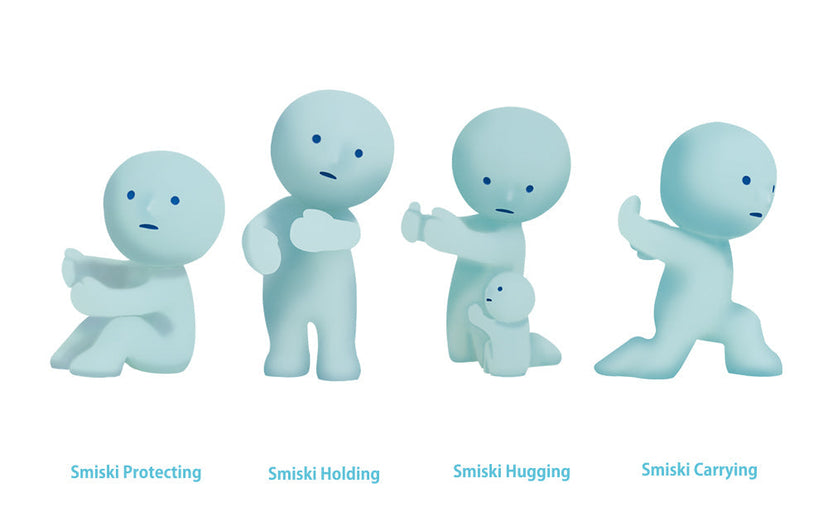 SMISKI Toothbrush Stands - Shelf Accent