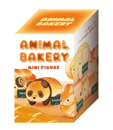 Animal Bakery Minifigure - Travel Carry