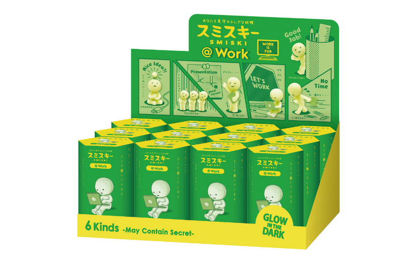 SMISKI @ Work Series - Pocket Charm