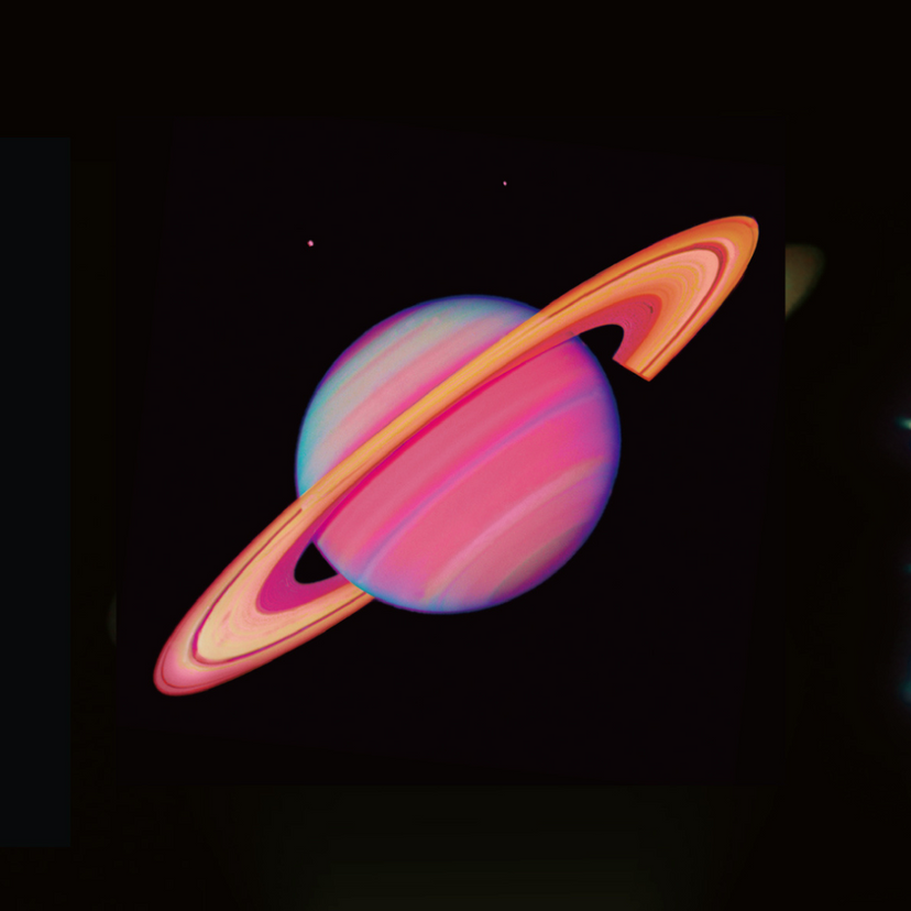 Space Projector Dome - Shelf Glow