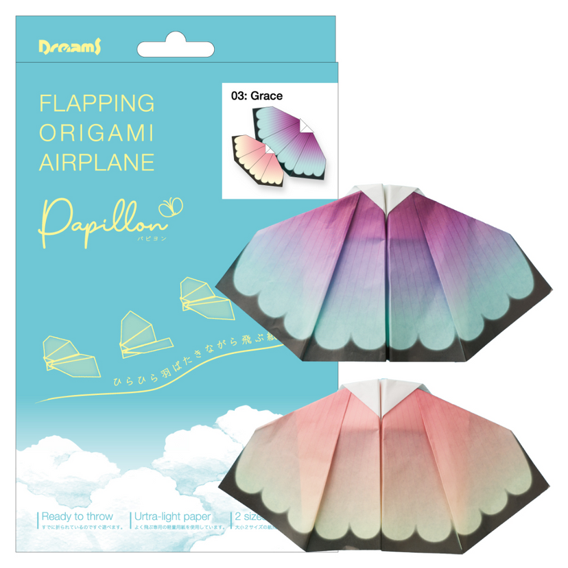 Papillon Origami Airplanes - Gift Ready