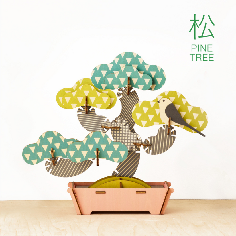 Play Plants Bonsai Puzzles - Gift Accent